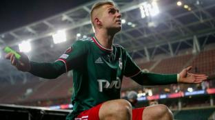 Хавбек «Локомотива» Баринов рассмотрит предложения только из чемпионатов сильнее РПЛ