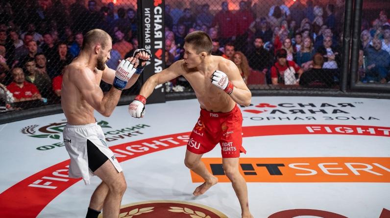 23 февраля RED ARENA примет турнир AMC Fight Nights 109