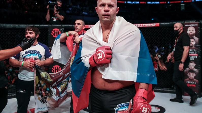 Дастин Порье назвал Федора Емельяненко величайшим бойцом в истории