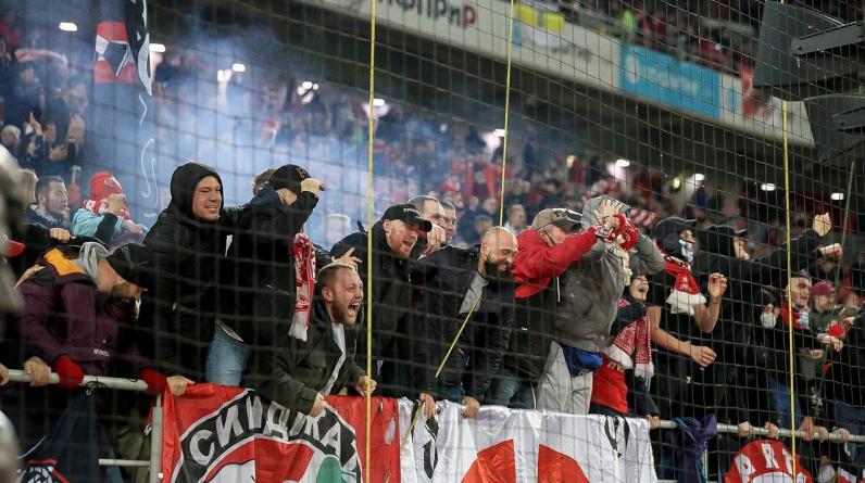 Фанаты «Спартака» заявили о бойкоте матчей до отмены закона о Fan ID