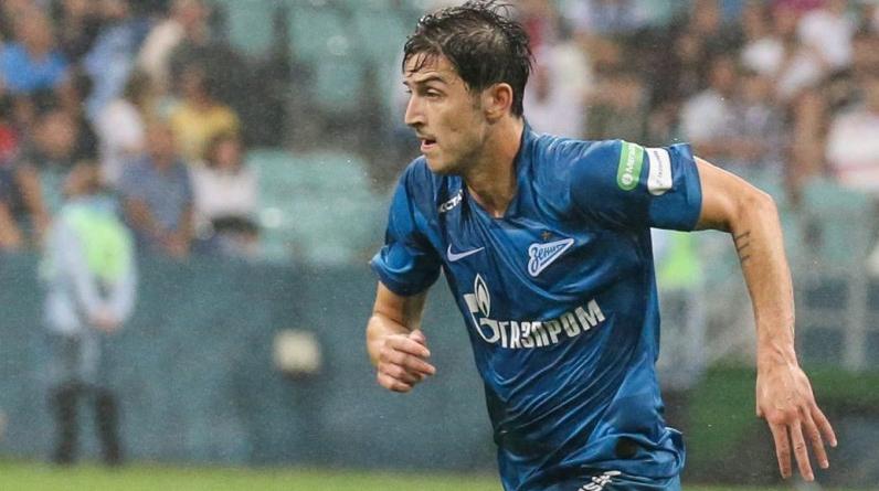 Форвард «Зенита» Азмун близок к переходу в «Байер»