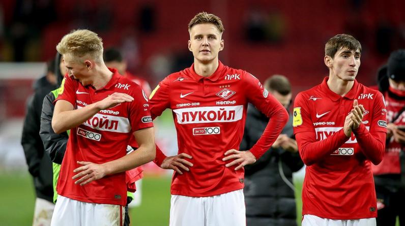 Футболисты «Спартака» проходят медосмотр перед вылетом в Дубай
