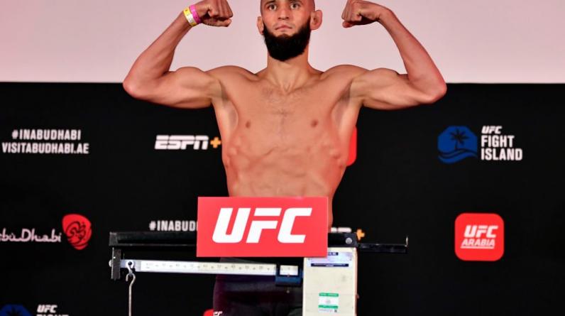 Хамзат Чимаев договорился о бое с Гилбертом Бернсом в UFC