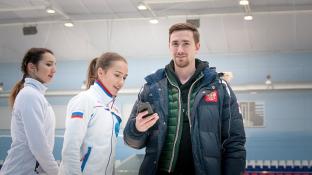 Хореограф группы Тутрберидзе заразился коронавирусом перед ОИ-2022