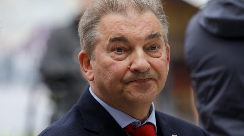 Президент ФХР Третьяк оценил шансы сборной России на победу в турнире на ОИ-2022