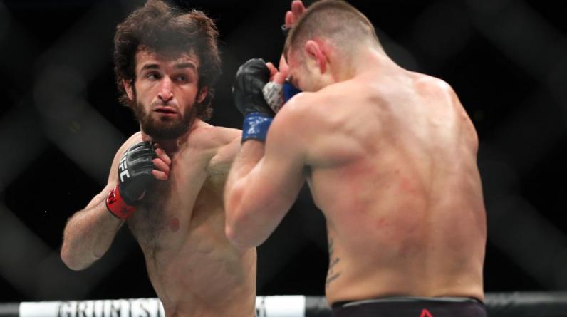 Российский боец Магомедшарипов готовится к возвращению в UFC