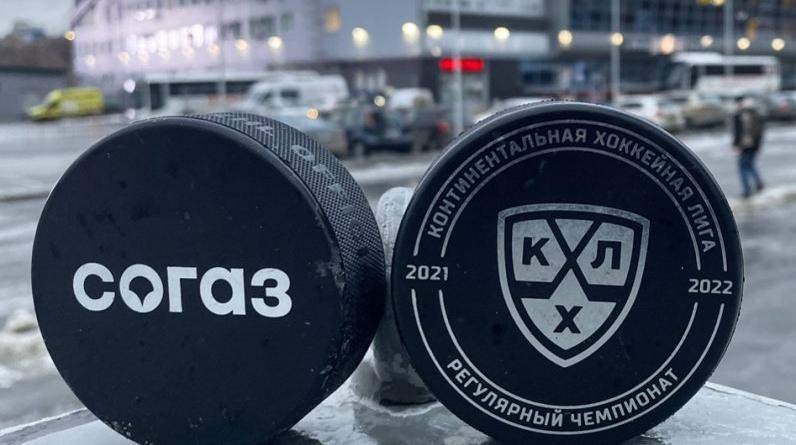 Стали известны варианты окончания регулярного сезона КХЛ