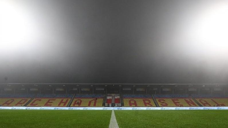 В тульском «Арсенале» произошла вспышка коронавируса
