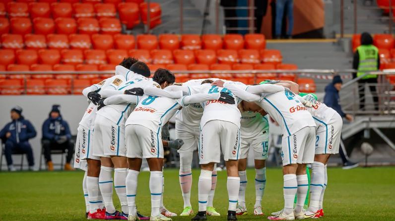 «Зенит» опубликовал расписание матчей команды на Atlantic Cup