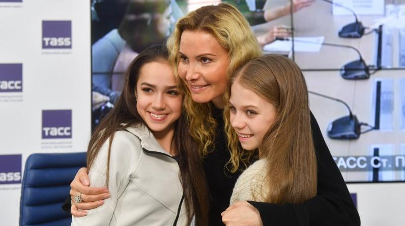 «Давай на лед»: Загитова рассказала о призыве Тутберидзе на Олимпиаде в Пекине