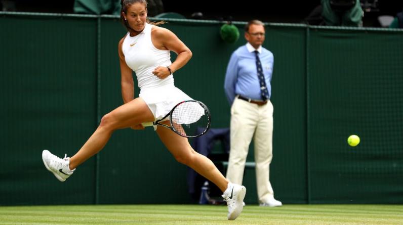 Касаткина проиграла Швентек в первом круге турнира WTA в Дубае