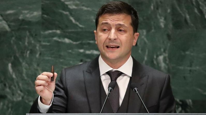 Президент Украины Зеленский обратился к сборной после проигрыша России в 1/2 финала Евро по футзалу