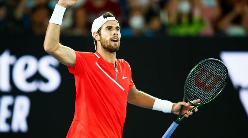 Россиянин Хачанов прошел во второй раунд турнира ATP в Роттердаме