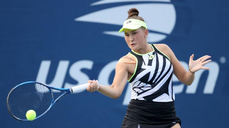 Россиянка Рахимова вылетела в первом круге турнира WTA в Санкт-Петербурге