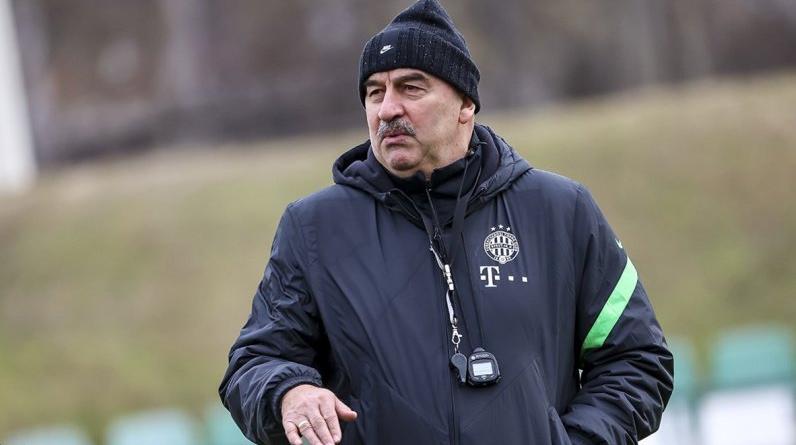Станислав Черчесов прокомментировал выход «Ференцвароша» в четвертьфинал Кубка Венгрии
