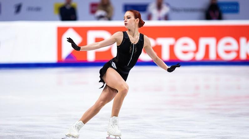 Трусова провела первый прокат под музыку на Олимпиаде в Пекине