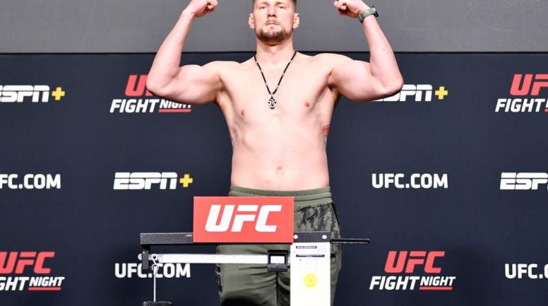 UFC опубликовал полный кард турнира в Лондоне, который возглавит бой Волков — Аспиналл
