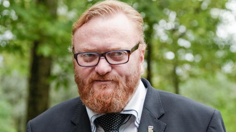 Депутат Госдумы Милонов отреагировали на жест автогонщика Северюхина