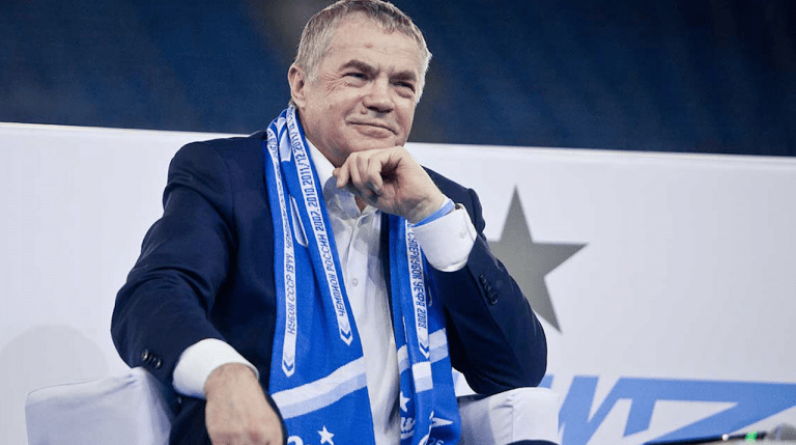 Гендиректор «Зенита» отказался отвечать жене Федуна