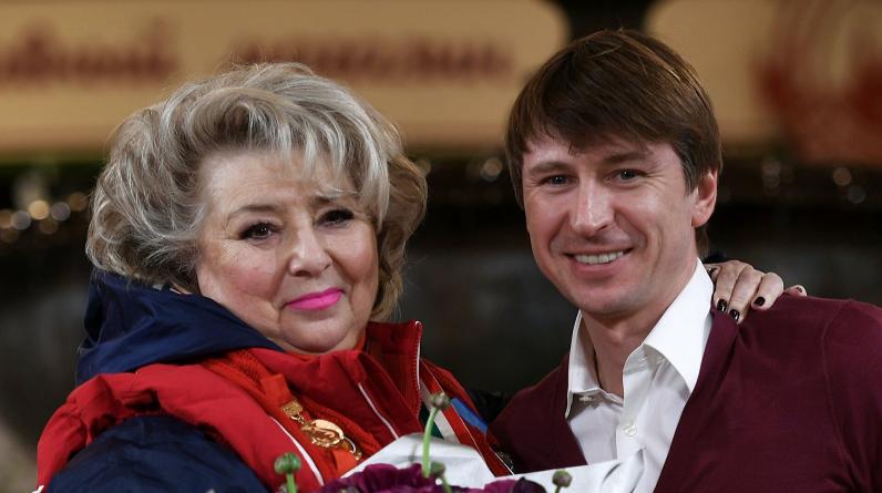 Тарасова: благодарна всем моим спортсменам за то, что они помнят, что я есть