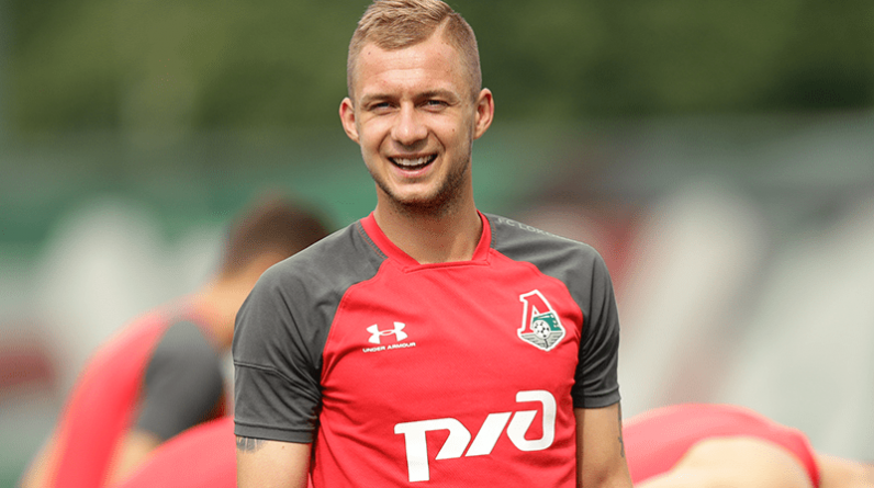 Агент Баринова рассказал о любви игрока к клубу