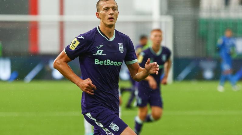 Агент Саплинова рассказал о будущем игрока в «Уфе»