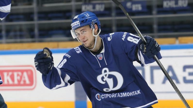 Форвард московского «Динамо» Федоров может продолжить карьеру в «Автомобилисте»