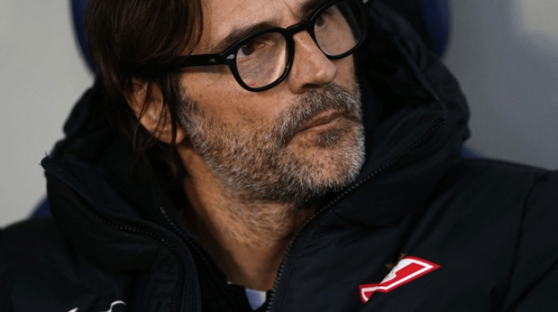 Хаджи: Ваноли не готов к работе в «Спартаке» Хаджи: Ваноли не готов к работе в «Спартаке»