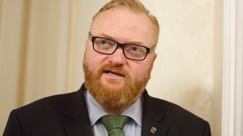 Милонов: мы совершенно не обламываемся от жульничества и мошенничества НХЛ