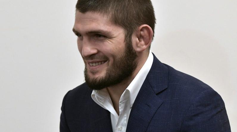 Хабиб может вернуться в UFC. У Уайта есть хитрый план
