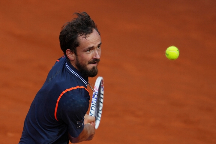 Алекс Корретха о Медведеве: «Думаю, что он гений»