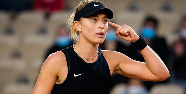 Бадоса снялась с «Ролан Гаррос»