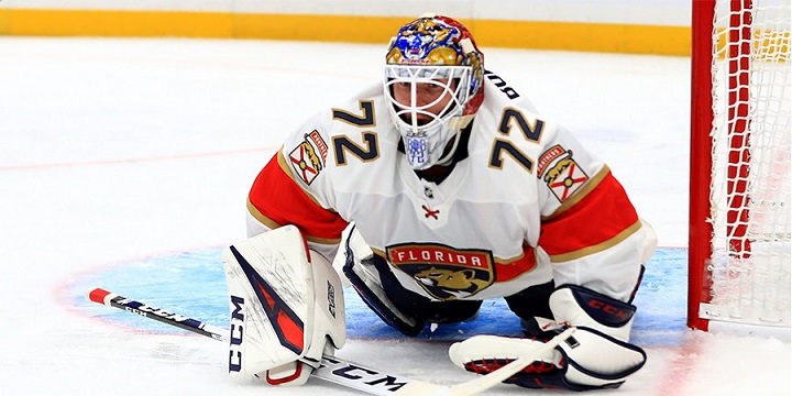 Бобровский впервые в карьере сделал шатаут в плей-офф НХЛ