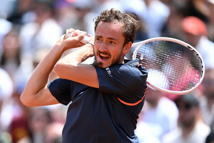 Даниил Медведев: «Я рад, что наконец одержал победу в Риме. Это облегчение»