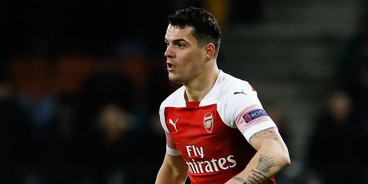 Джака покинет «Арсенал» летом Джака покинет «Арсенал» летом