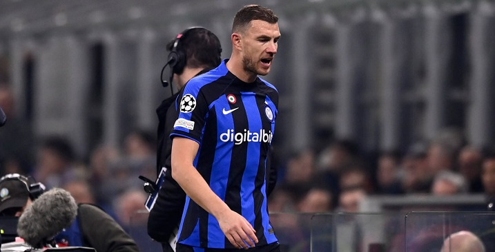 Джеко после 2:0 с «Миланом»: «Мы хорошо подготовились и сохраняли концентрацию до самого конца»