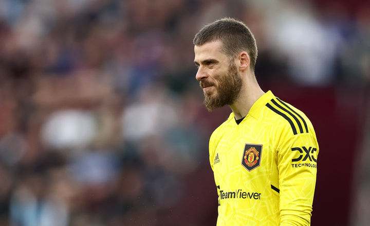 Эрик тен Хаг о том, чтобы посадить Давида Де Хеа в запас: «Нет, у меня таких раздумий даже не было»