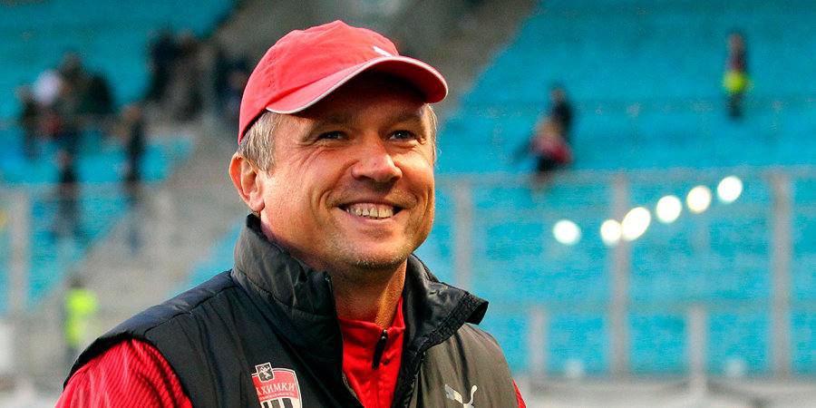 «Химки» вылетели из РПЛ