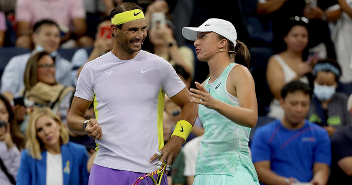 Ига Швентек: «Не знаю, с какой болью живет Надаль. Не хочу, чтобы он сильно мучился» Ига Швентек: «Не знаю, с какой болью живет Надаль. Не хочу, чтобы он сильно мучился»