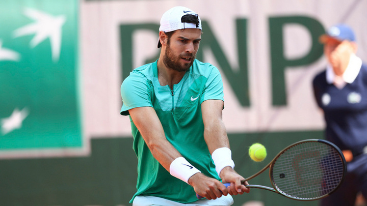 Карен Хачанов вышел во второй круг «Ролан Гаррос»