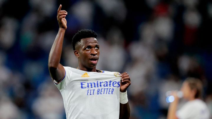 Карло Анчелотти: «На данный момент Винисиус если не лучший игрок в мире, то находится среди лучших» Карло Анчелотти: «На данный момент Винисиус если не лучший игрок в мире, то находится среди лучших»