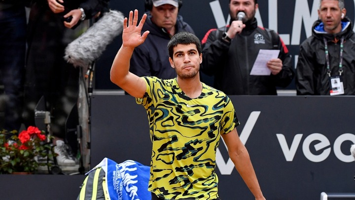 Карлос Алькарас уступил в третьем круге «Мастерса» 135 ракетке мира