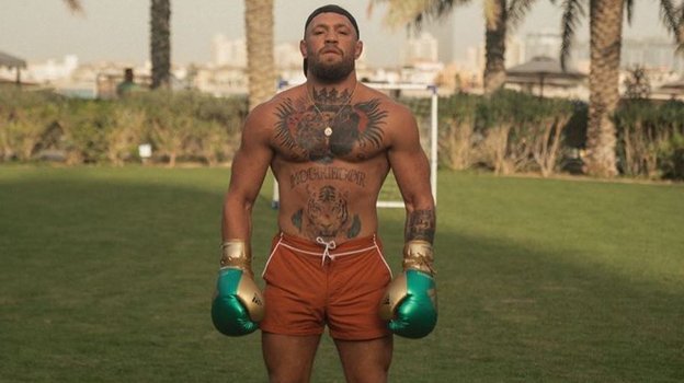 Конор о возвращении в октагон: «Это будет величайший камбэк в истории»