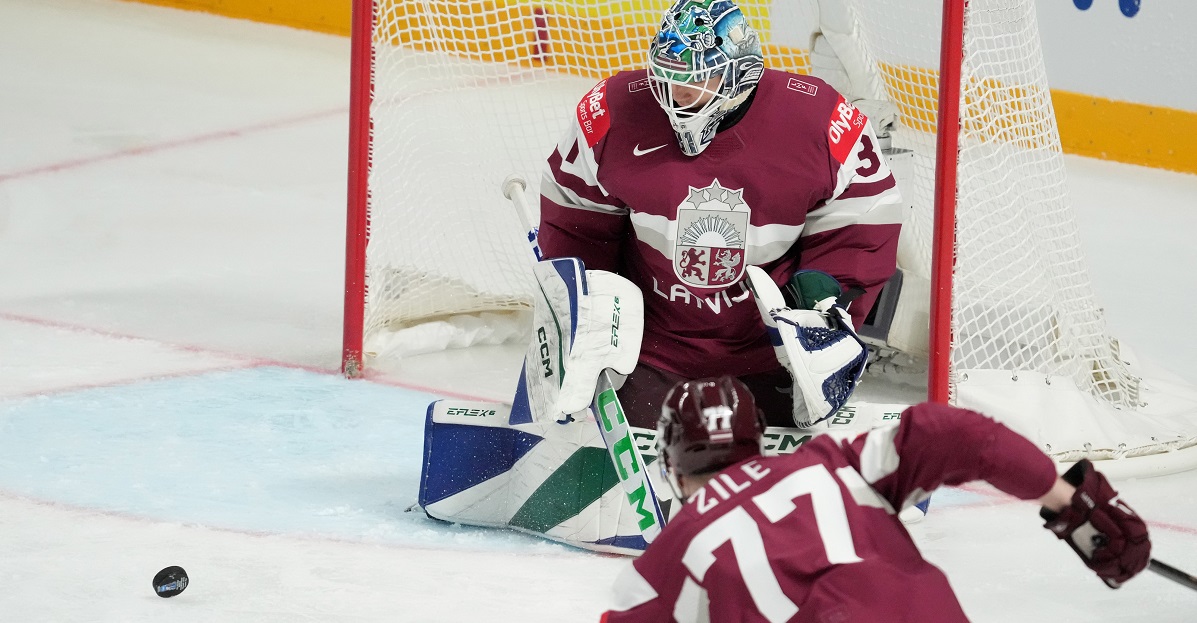 Латвия впервые в истории вышла в полуфинал ЧМ Латвия впервые в истории вышла в полуфинал ЧМ