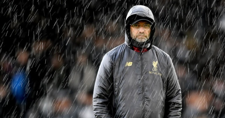 «Ливерпуль» не попал в Лигу чемпионов впервые при Клоппе «Ливерпуль» не попал в Лигу чемпионов впервые при Клоппе