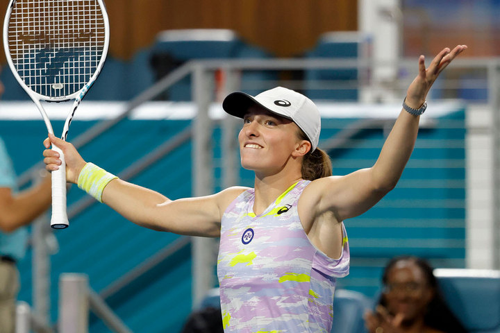 Марион Бартоли: «Швентек несколько раз удавалось побеждать на «Ролан Гаррос», и в этом году она безоговорочный фаворит»