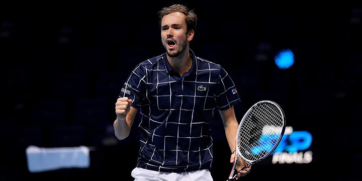 Медведев после выхода в полуфинал в Риме: «Переход со второго по значимости на центральный корт был непростым, но я доволен победой»