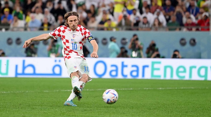 Модрич про Бускетса: «Один из лучших полузащитников, против которых я играл»