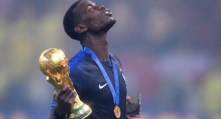 Погба не успеет восстановиться к матчам с Гибралтаром и Грецией