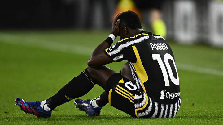 Поль Погба из-за травмы бедра не сыграет за «Ювентус» до конца сезона